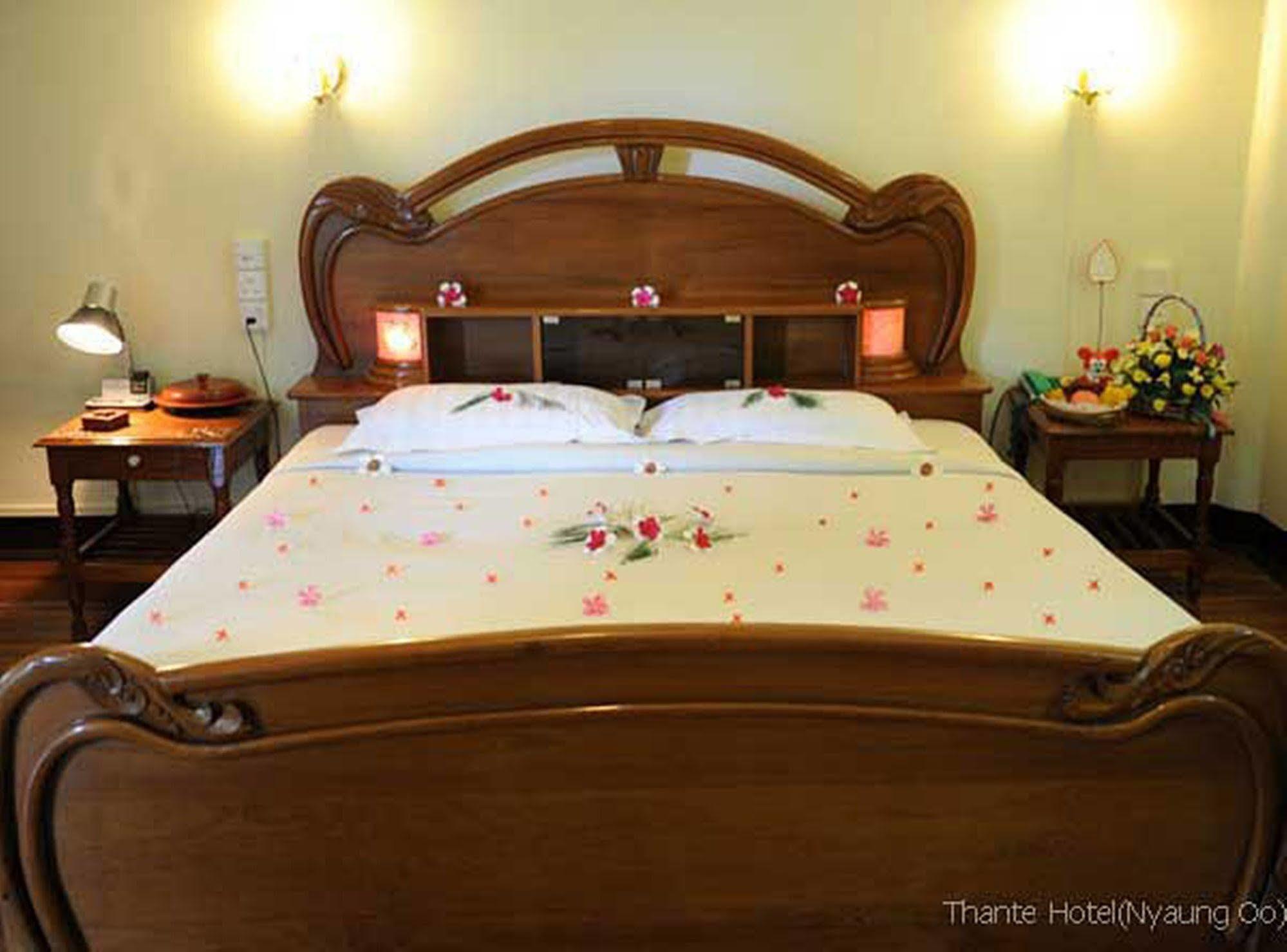 Thante Hotel - Nyaung Oo Exterior photo