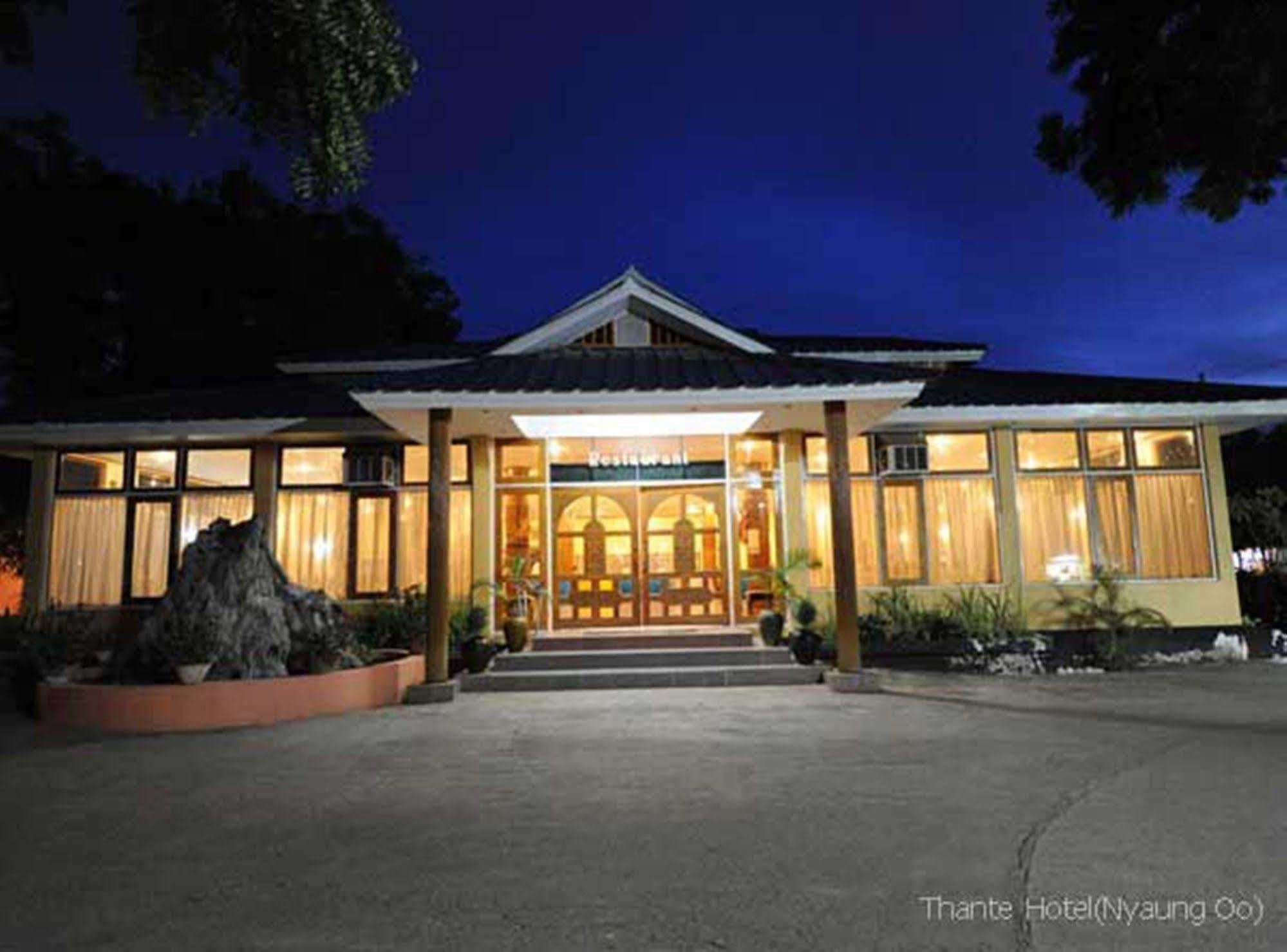 Thante Hotel - Nyaung Oo Exterior photo