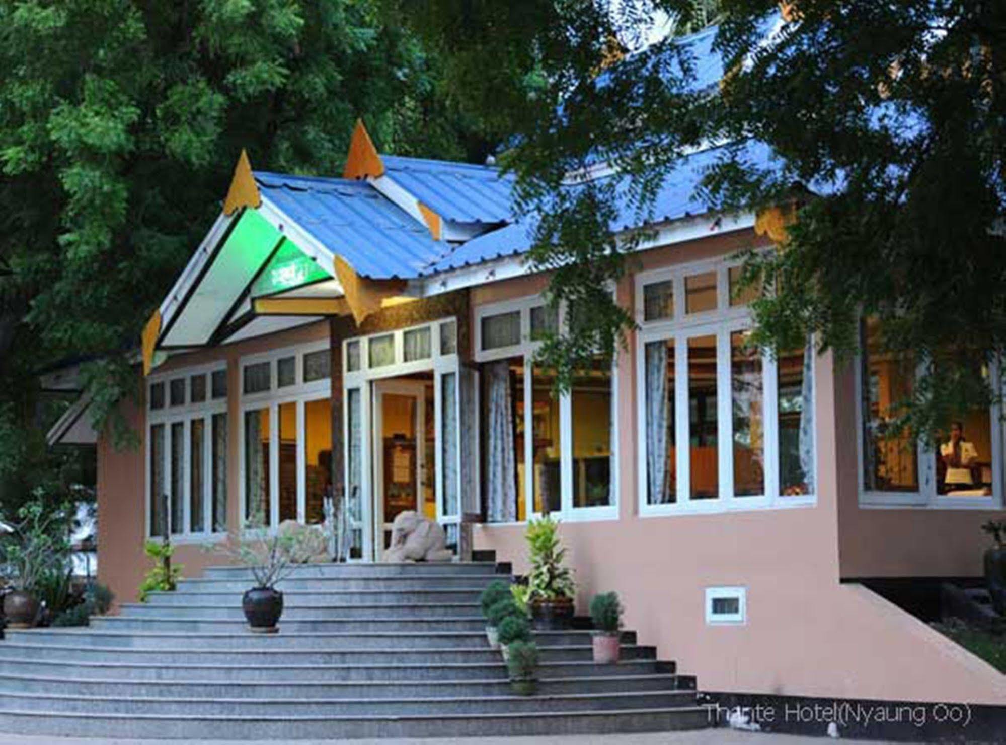 Thante Hotel - Nyaung Oo Exterior photo